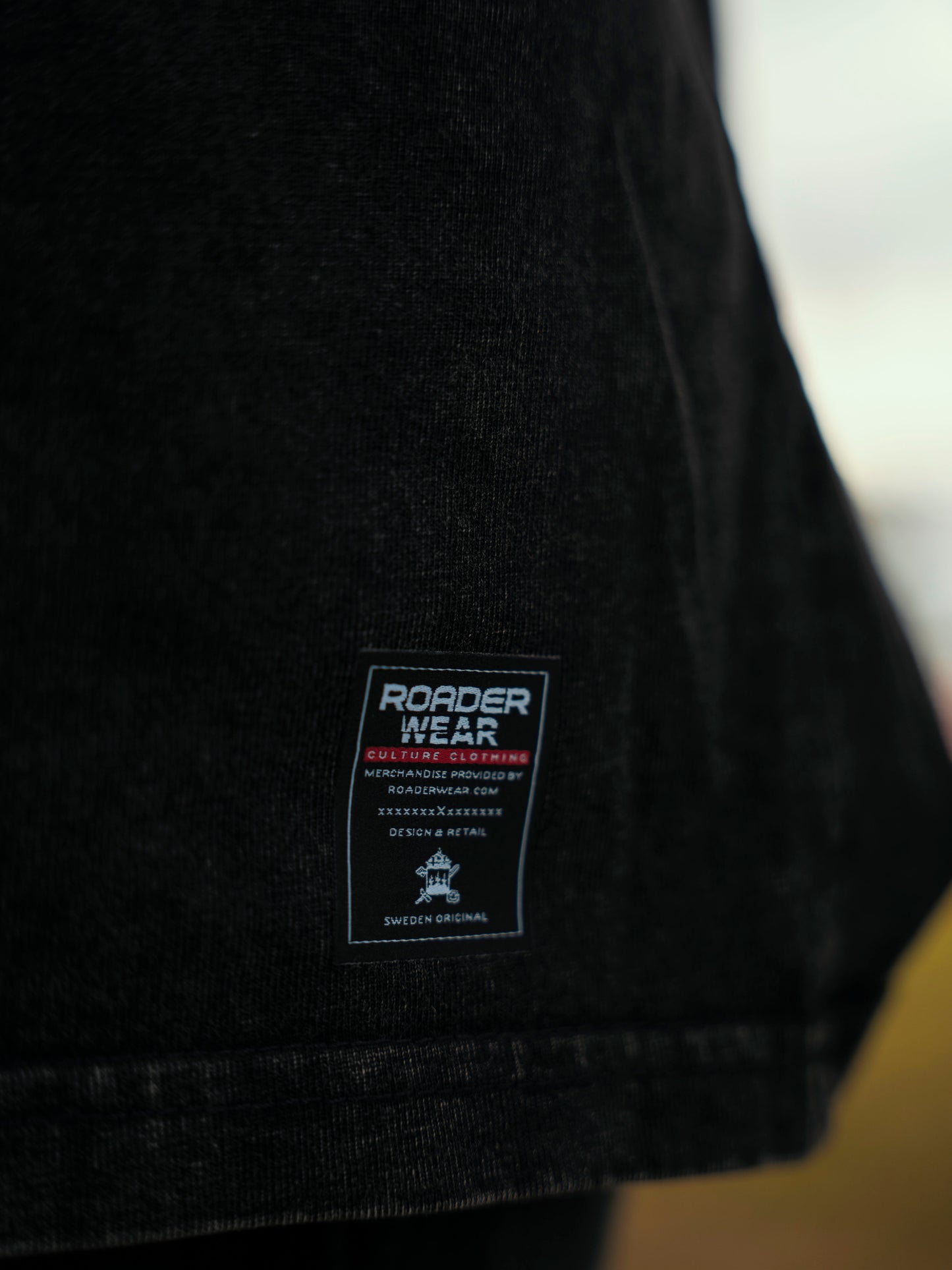 The Premium Limited Schyssta Pattar T-Shirt Acid Wash