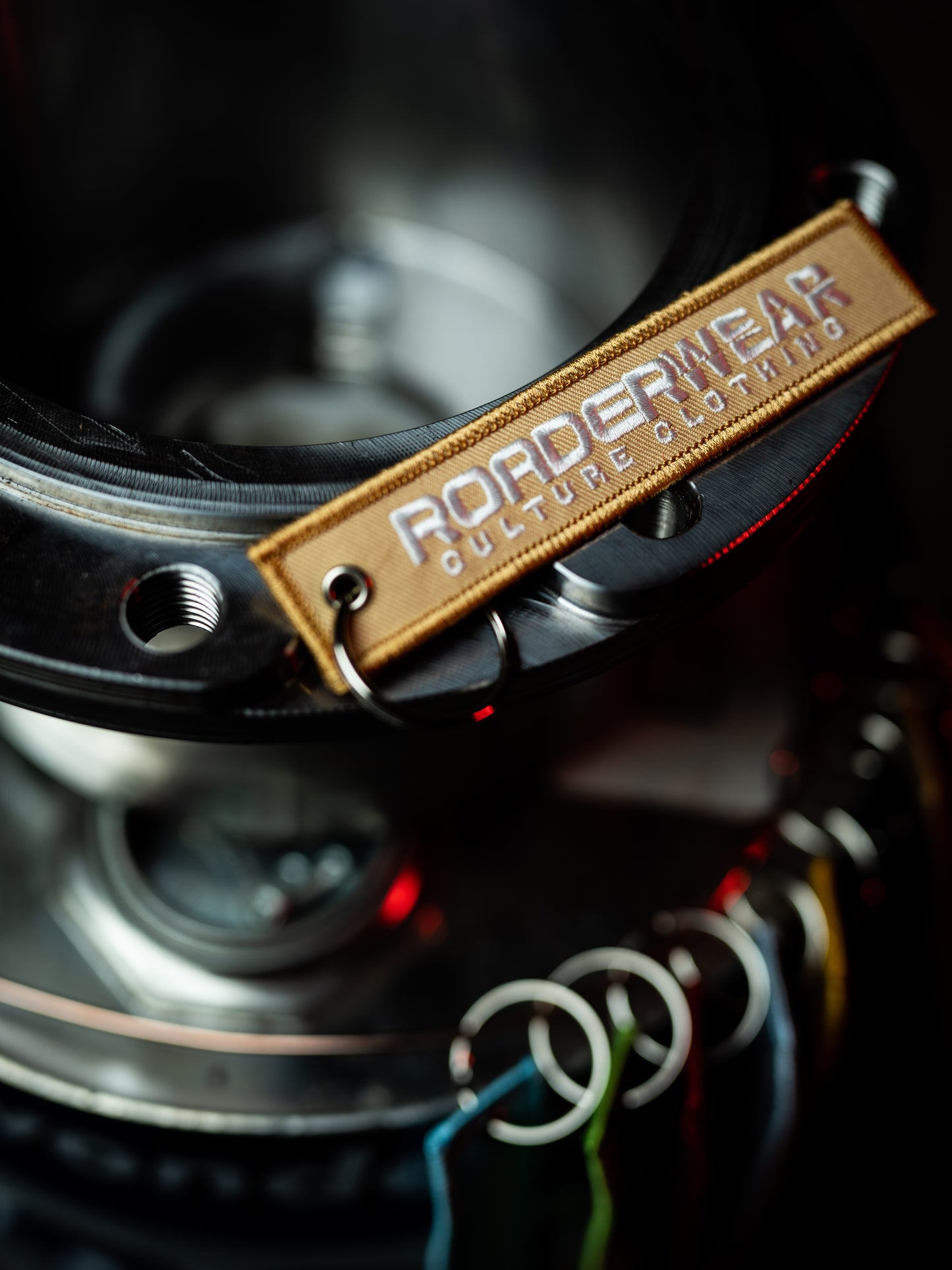 Keychain Roaderwear Onroaders - Sand