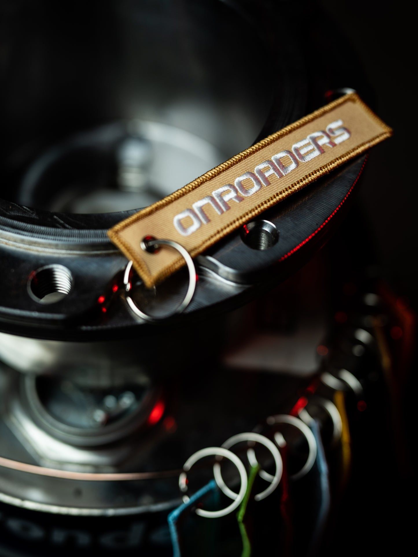 Keychain Roaderwear Onroaders - Sand