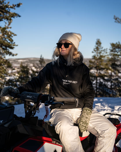 "HON HAR DET" Hoodie