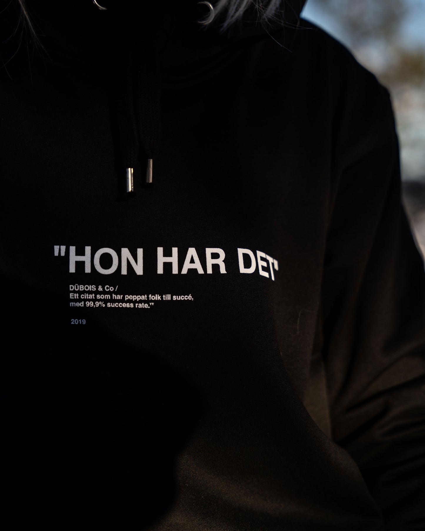 "HON HAR DET" Hoodie