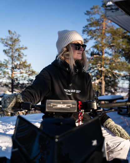 "HON HAR DET" Hoodie