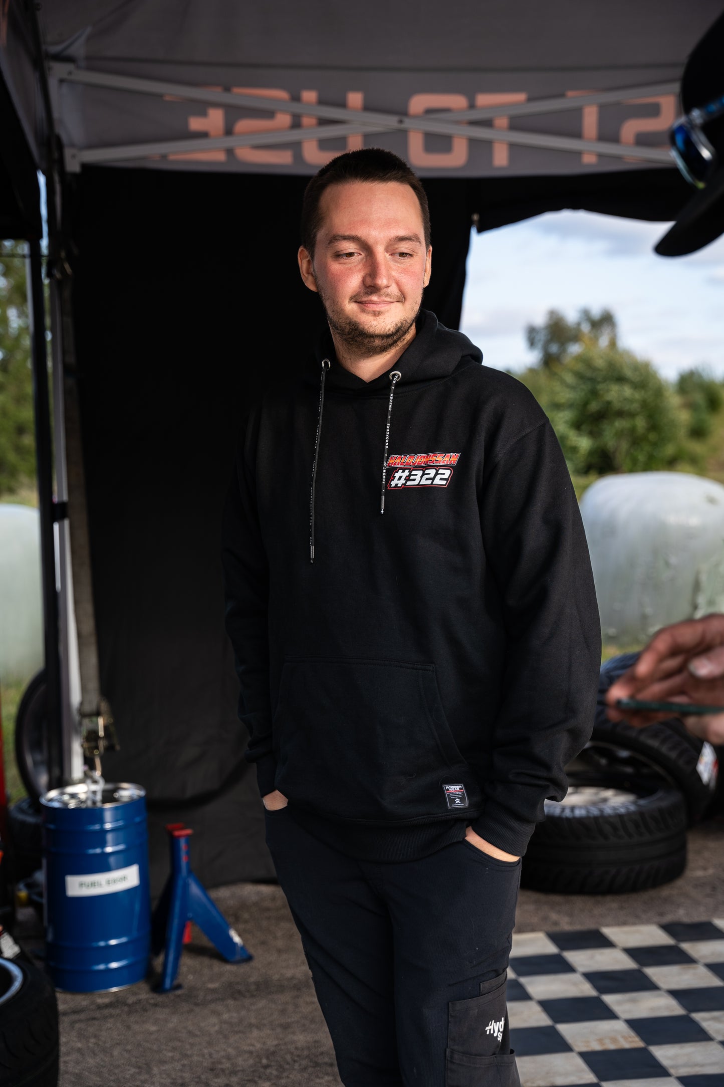 HaloJonssan #322 Hoodie