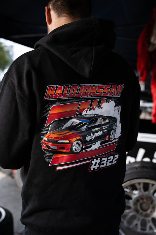 HaloJonssan #322 Hoodie
