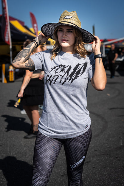 Roaderwear Strawhat / Stråhatt / Hatt with Fckshtup logo
