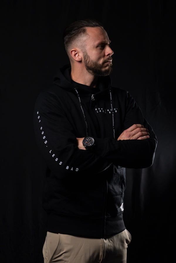 TIDSTRÖM ZIP-HOODIE