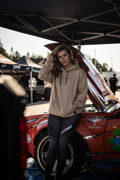 Hoodie Trust The Process - Sand Color