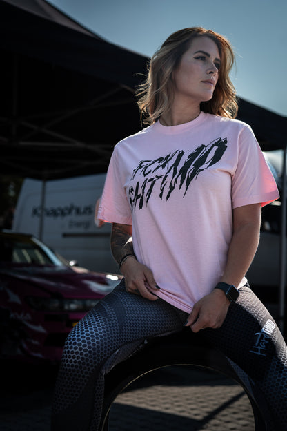 Roaderwear Fckshtup Pink Tee
