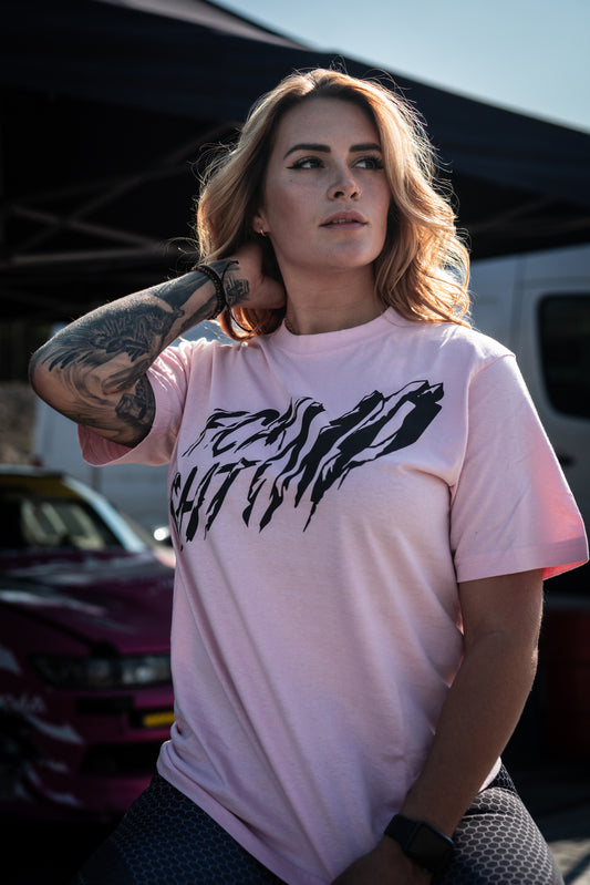 Roaderwear Fckshtup Pink Tee