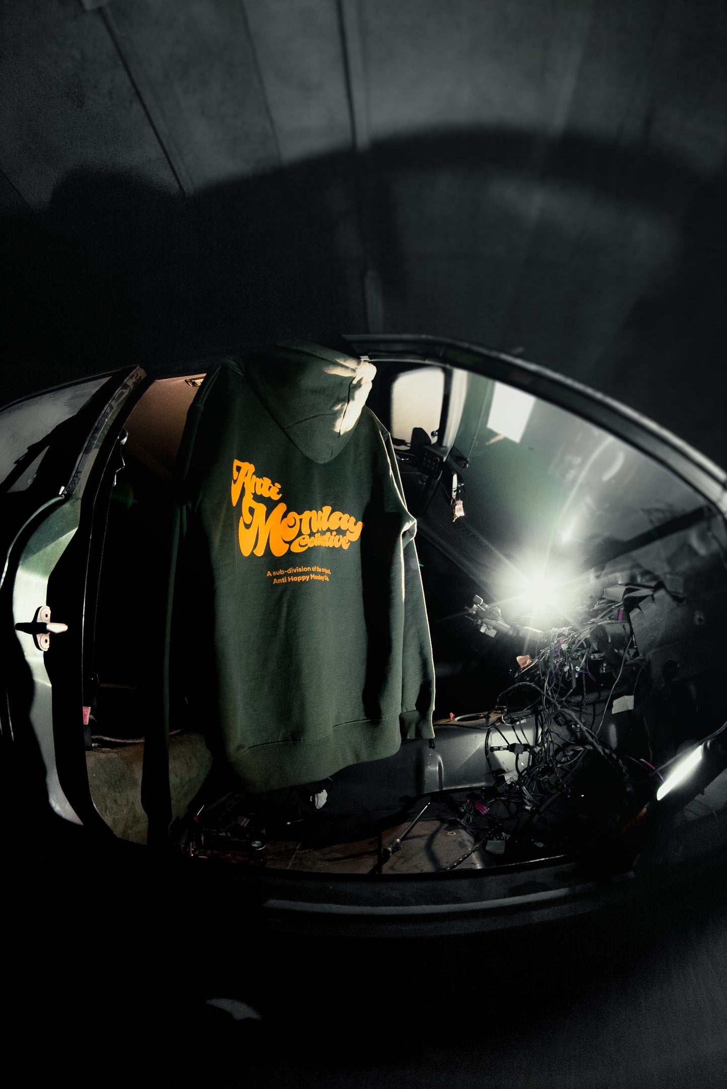 Anti Monday Collective Hoodie - DK Films