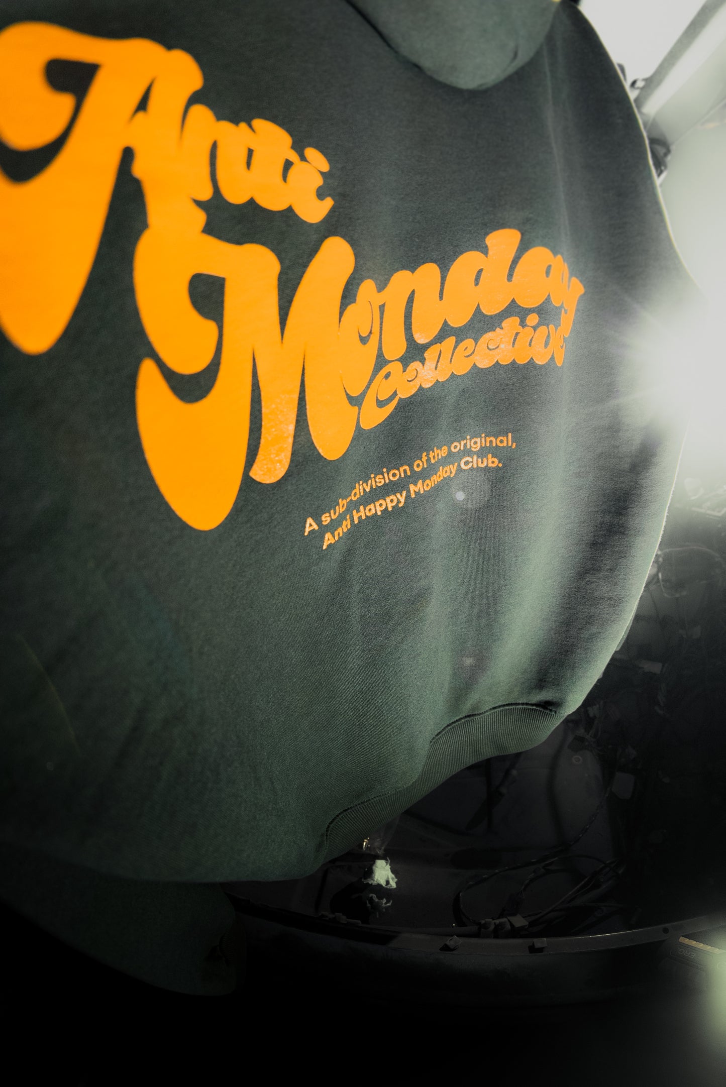 Anti Monday Collective Hoodie - DK Films