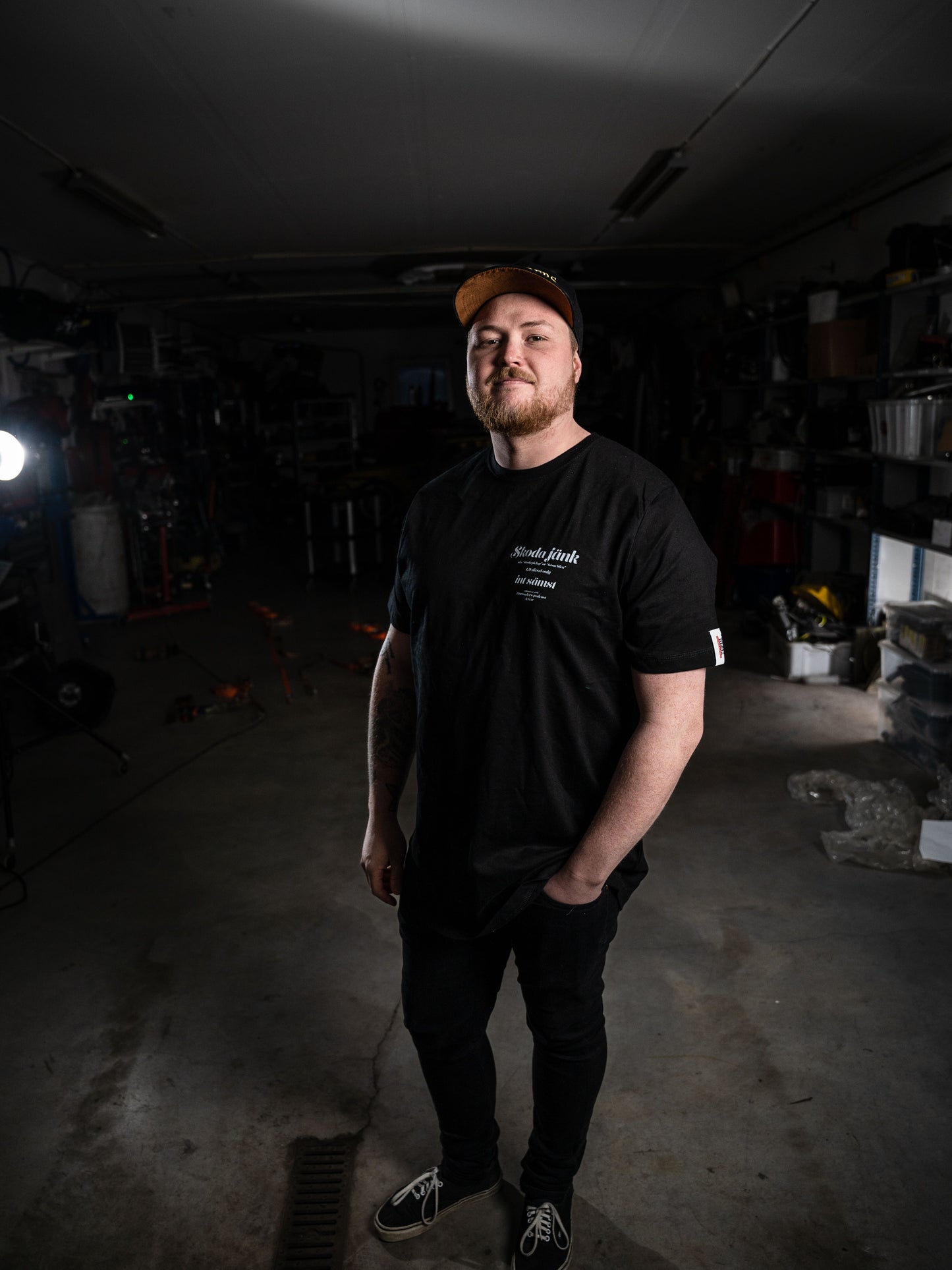 ONROADERS PODCAST SKODAJÄNK BLACK T-SHIRT - Long Edition