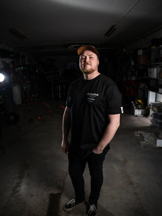 ONROADERS PODCAST SKODAJÄNK BLACK T-SHIRT - Long Edition