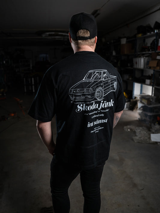 ONROADERS PODCAST SKODAJÄNK BLACK T-SHIRT