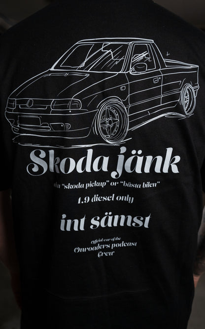 ONROADERS PODCAST SKODAJÄNK BLACK HOODIE