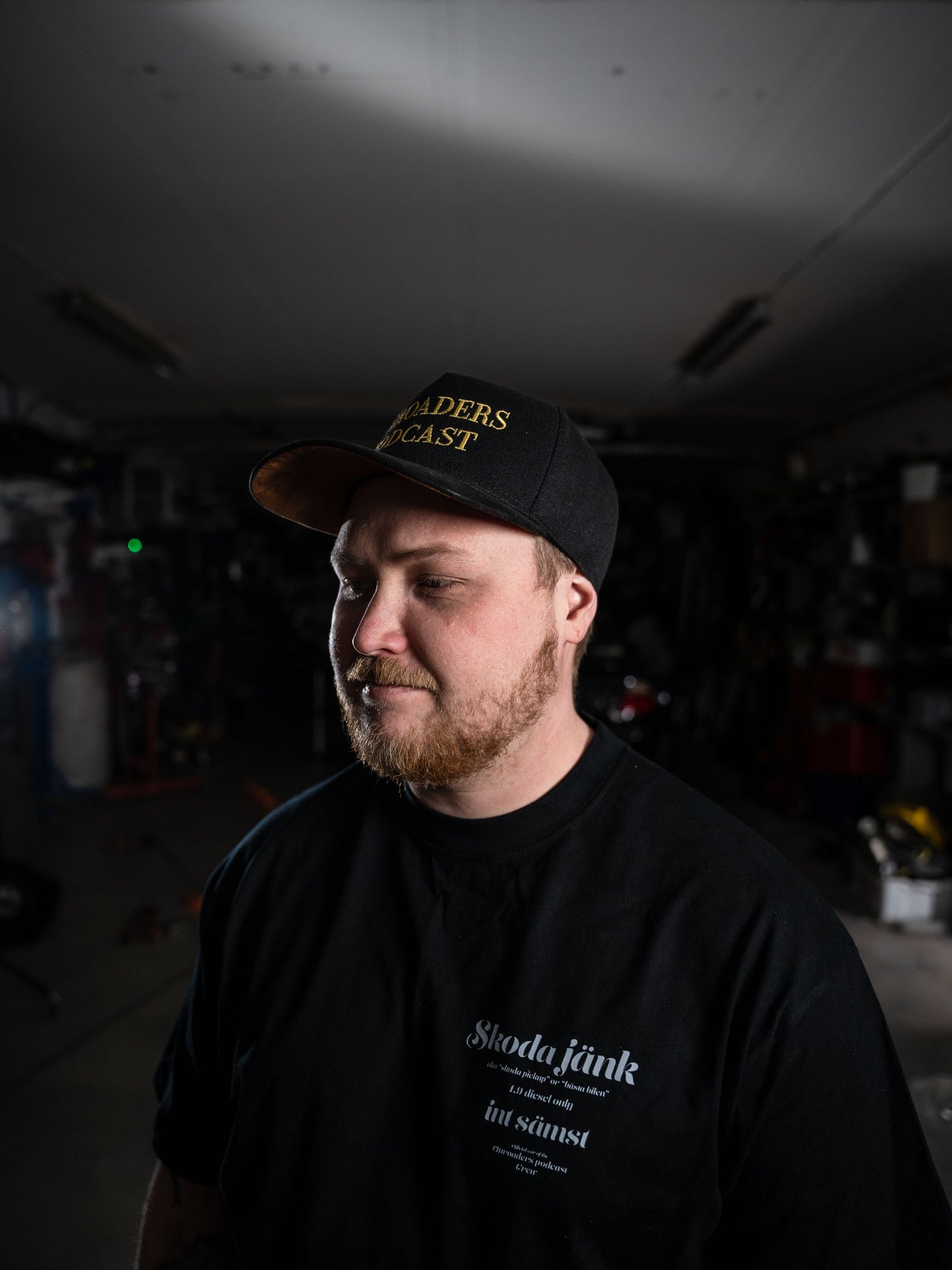 Onroaders Podcast MegaLimited Golden Baseball Cap