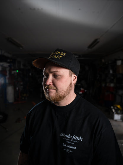 Onroaders Podcast MegaLimited Golden Baseball Cap