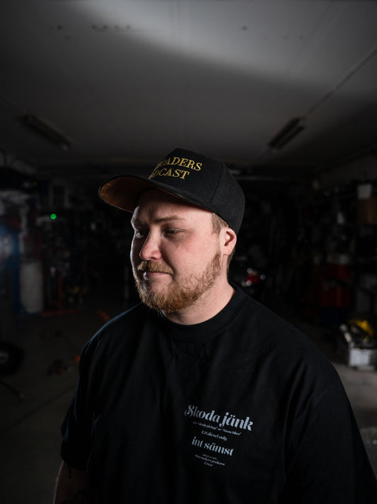 Onroaders Podcast MegaLimited Golden Baseball Cap