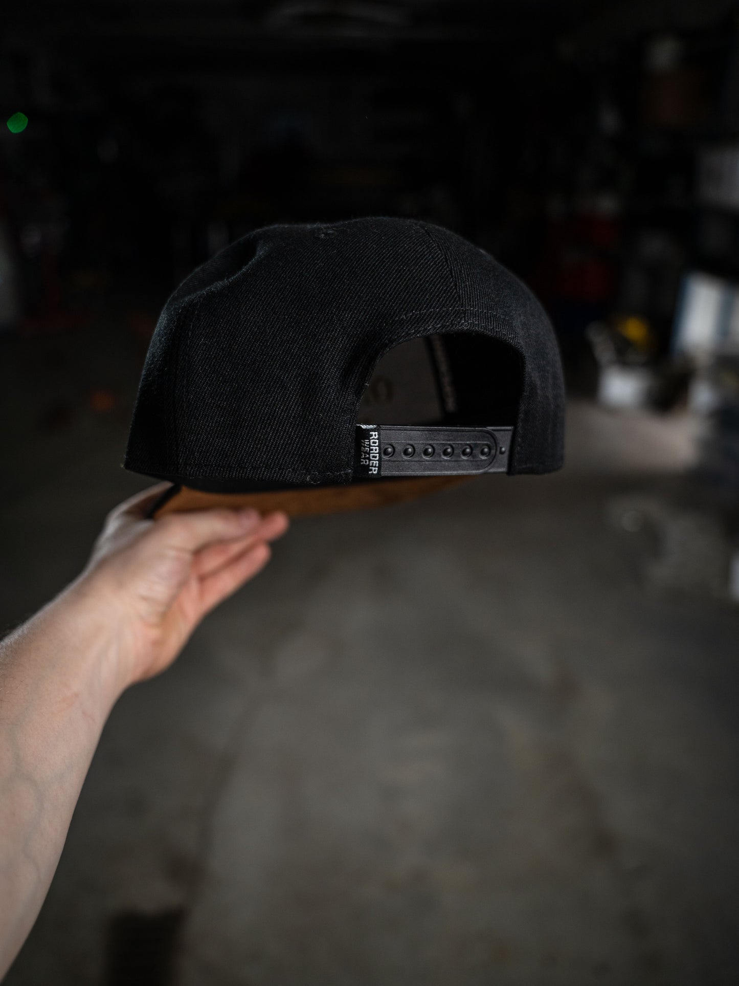 Onroaders Podcast MegaLimited Golden Snapback Cap