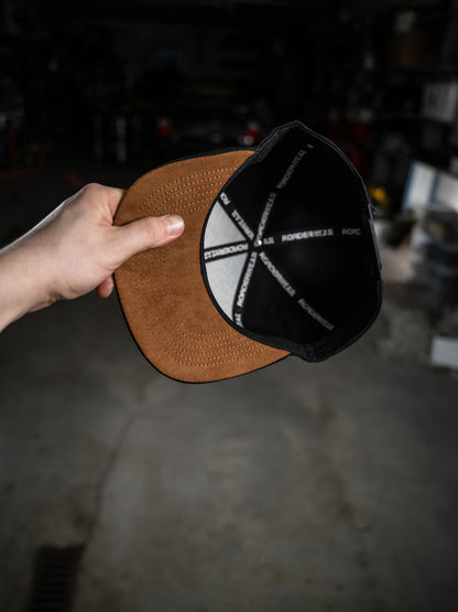 Onroaders Podcast MegaLimited Golden Snapback Cap