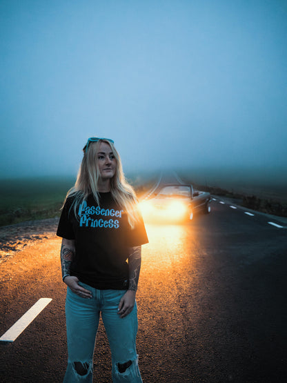 Roaderwear Passenger Princess - Svart T-shirt