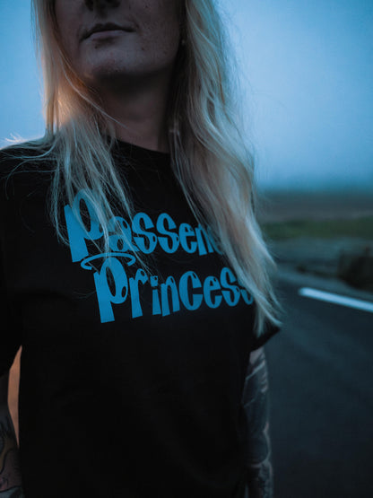 Roaderwear Passenger Princess - Svart T-shirt