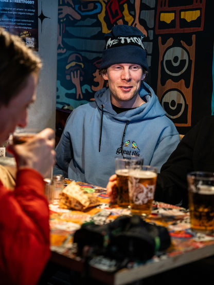 HÜRUNG3 Signatur Great Tits Hoodie