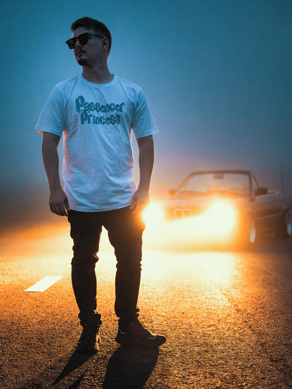 Roaderwear Passenger Princess - Vit T-shirt