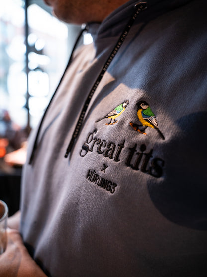 HÜRUNG3 Signatur Great Tits Hoodie