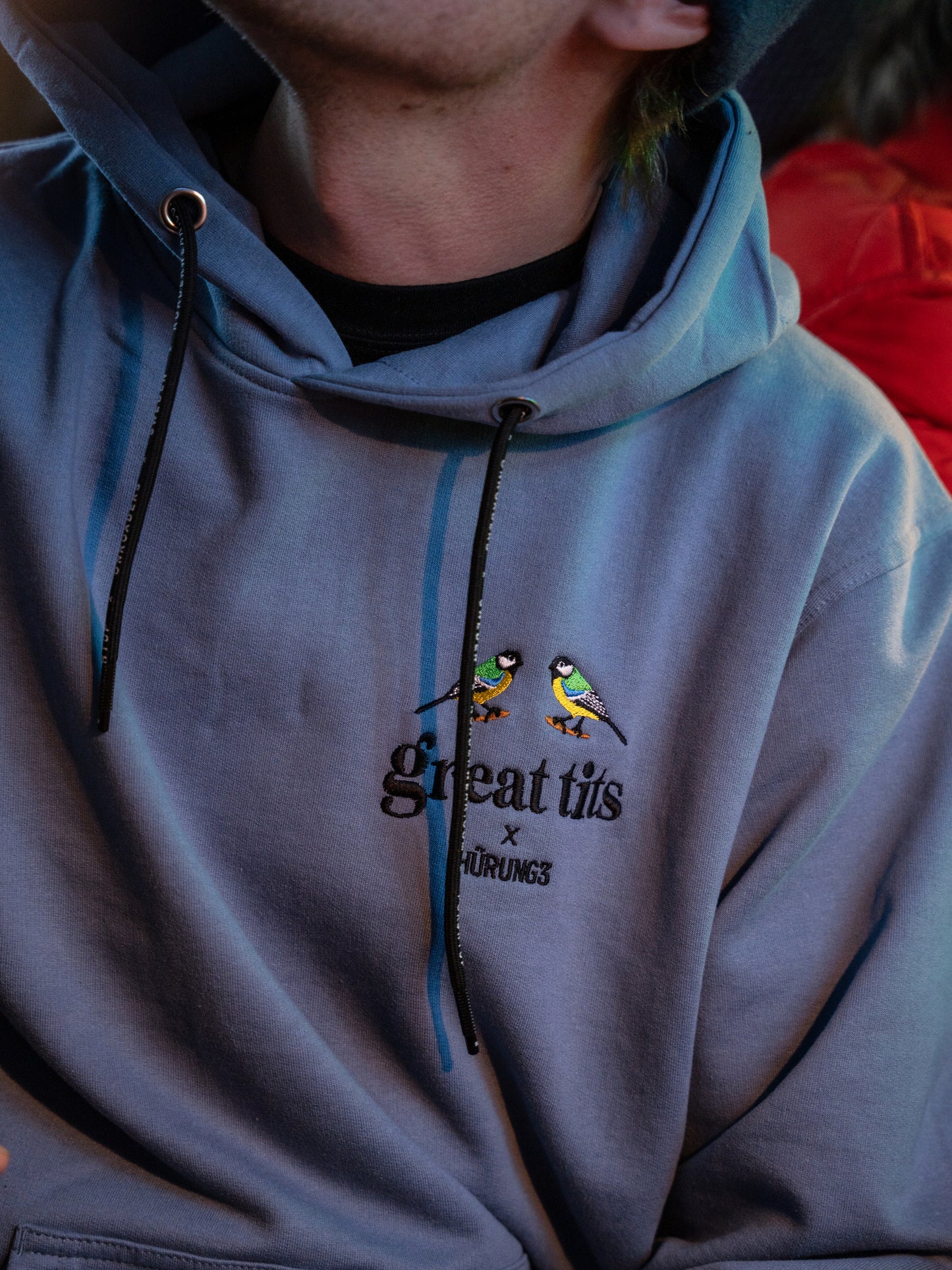 HÜRUNG3 Signatur Great Tits Hoodie