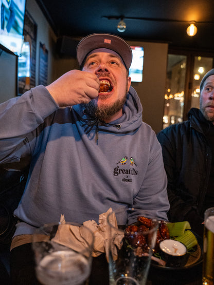 HÜRUNG3 Signatur Great Tits Hoodie