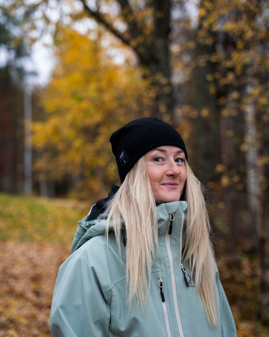 Roaderwear Thin Black Beanie – Tunn mössa / arbetsmössa