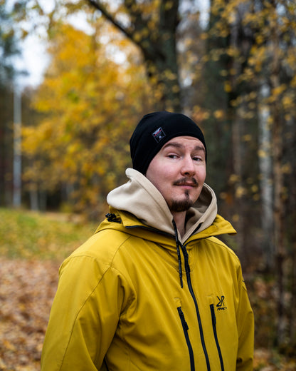 Roaderwear Thin Black Beanie – Tunn mössa / arbetsmössa