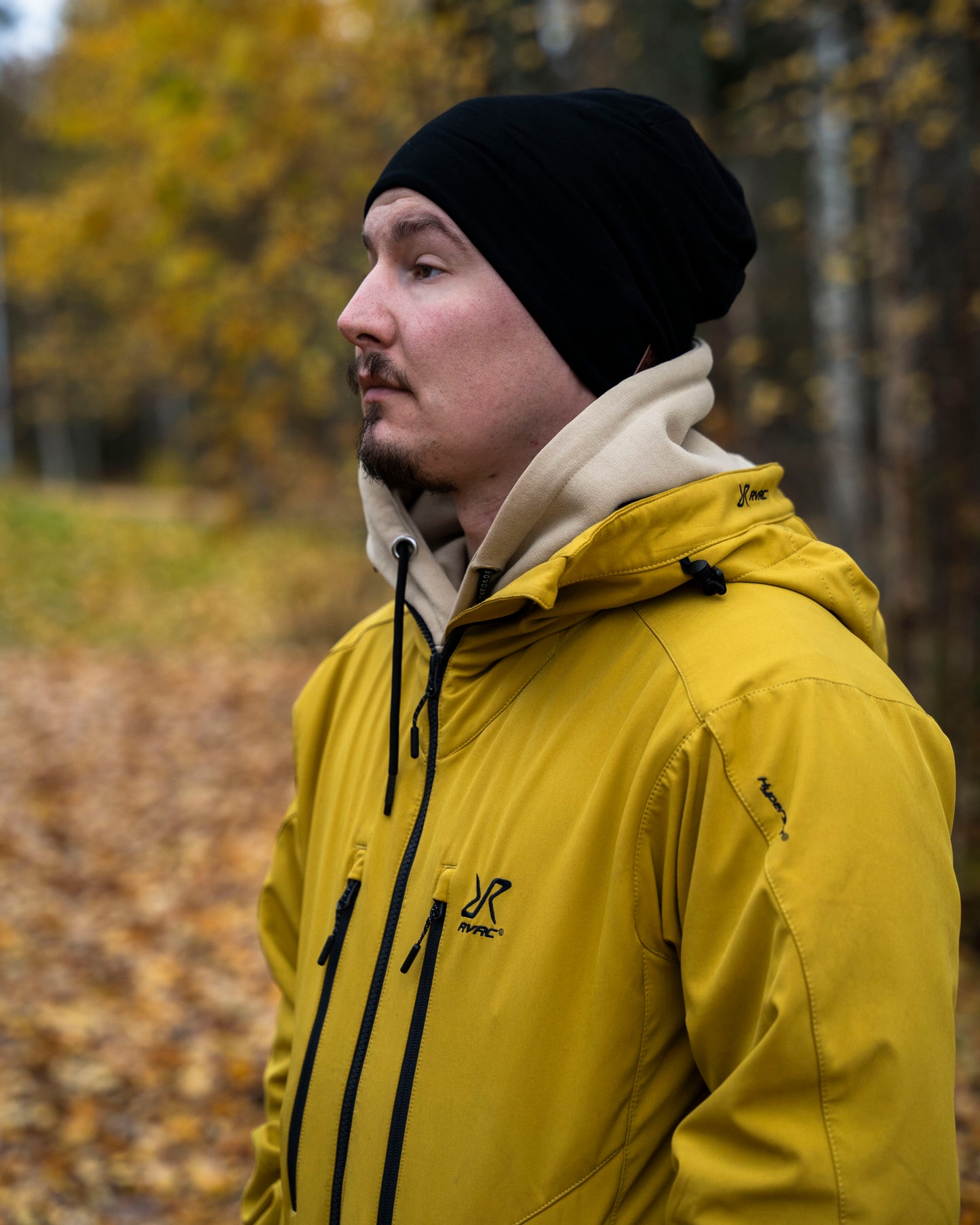 Roaderwear Thin Black Beanie – Tunn mössa / arbetsmössa