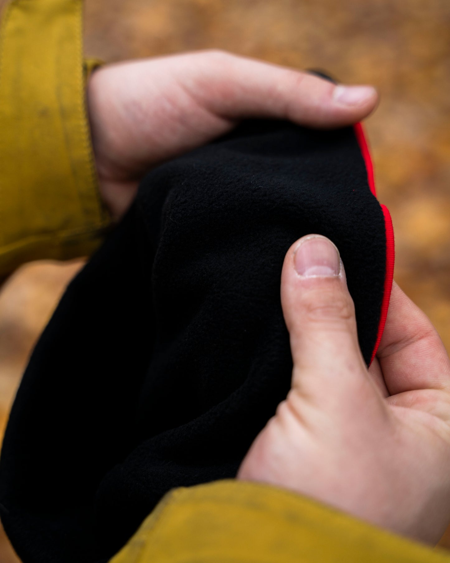 Roaderwear Thin Red Beanie – Tunn mössa / arbetsmössa