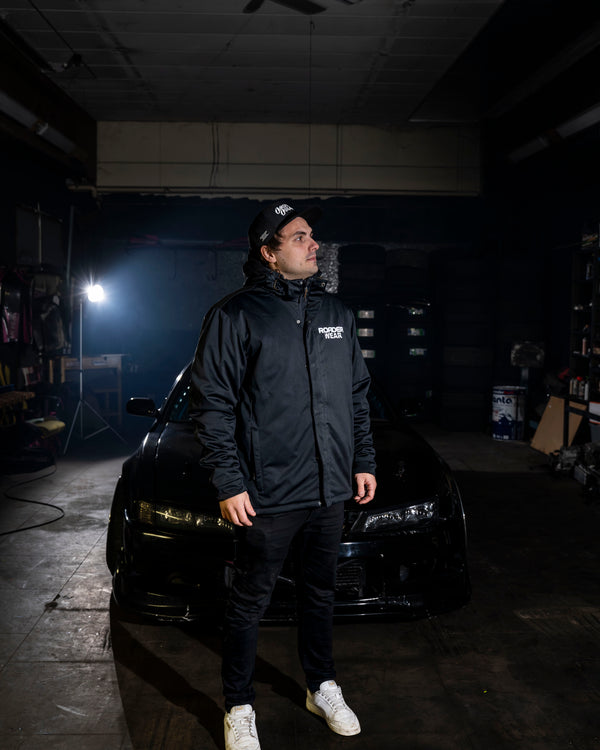 The Black Roaderwear / Jobman Collab Softshell Winter Jacket