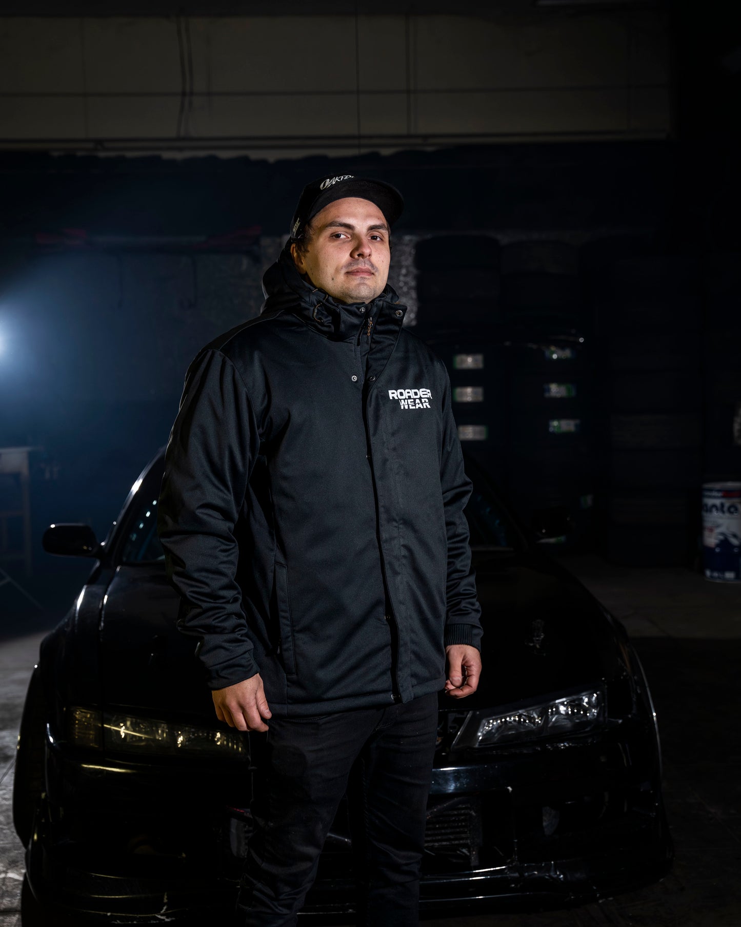 The Black Roaderwear / Jobman Collab Softshell Winter Jacket