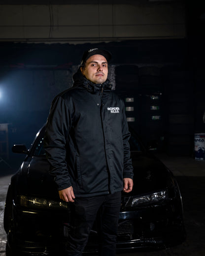 The Black Roaderwear / Jobman Collab Softshell Winter Jacket