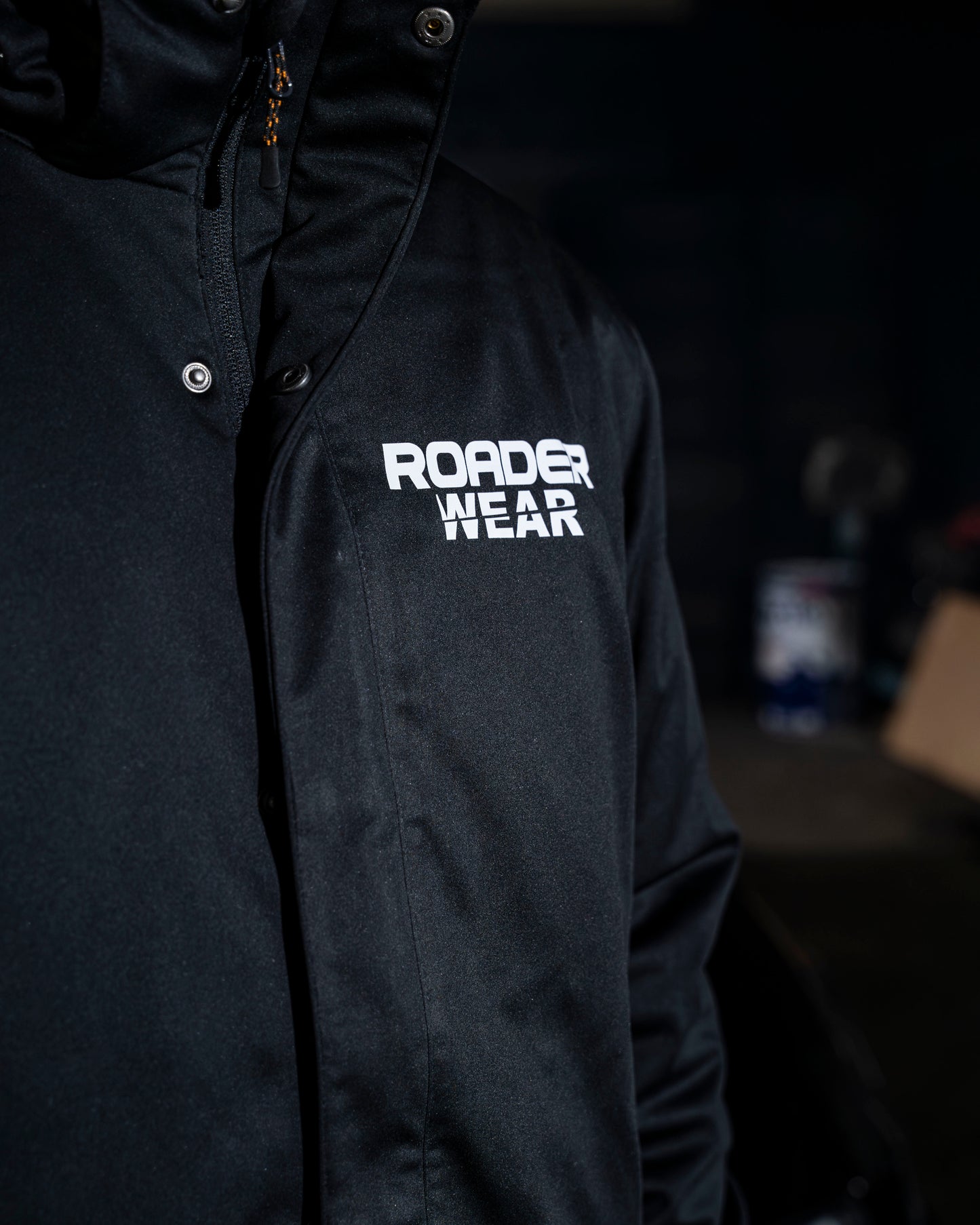 The Black Roaderwear / Jobman Collab Softshell Winter Jacket