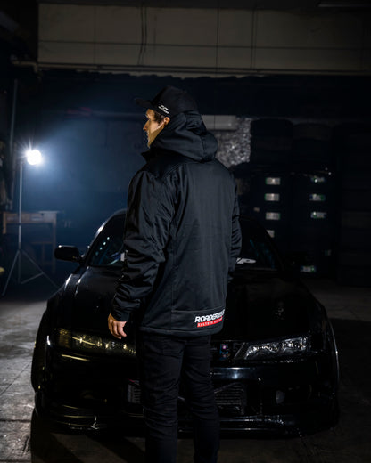 The Black Roaderwear / Jobman Collab Softshell Winter Jacket