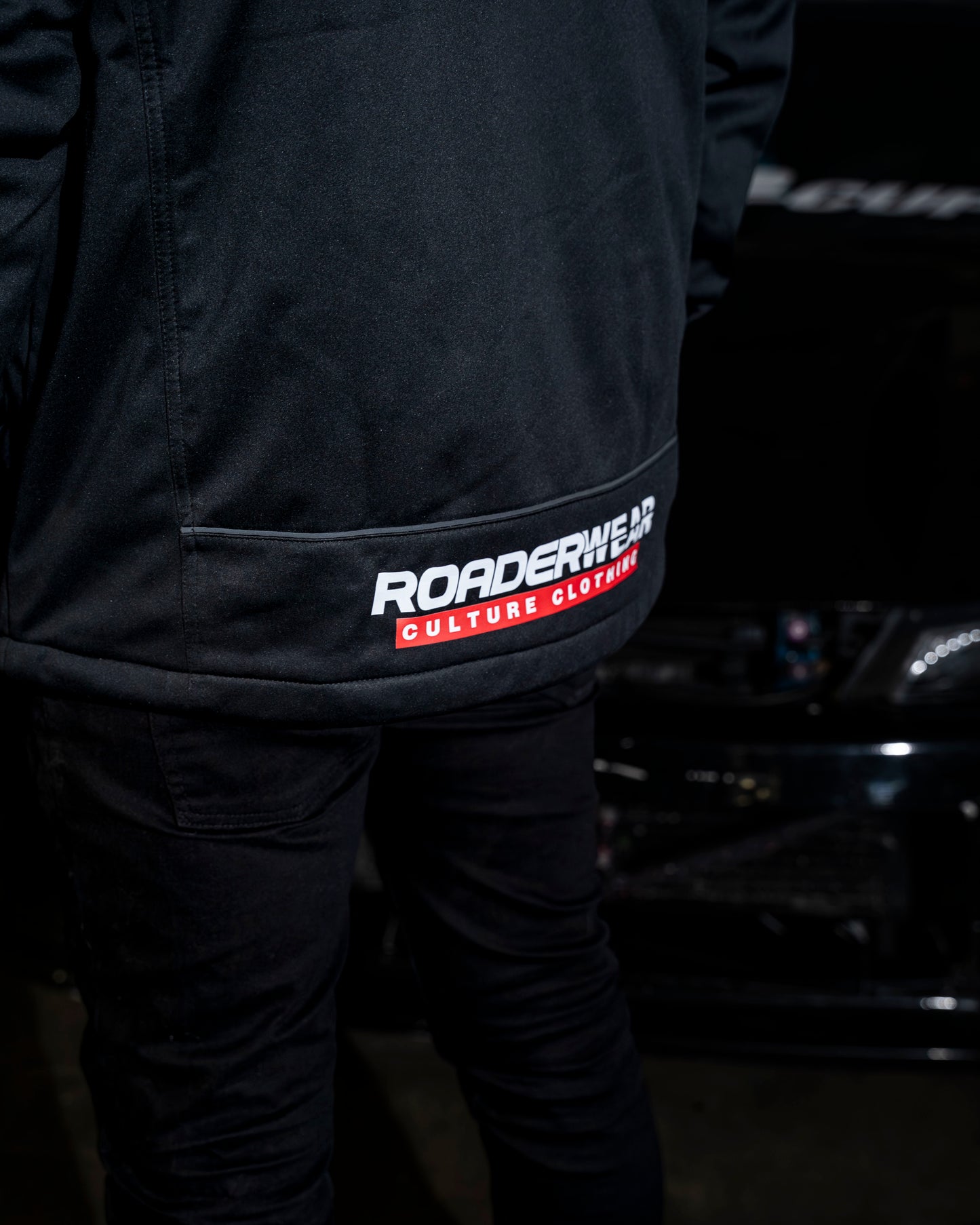 The Black Roaderwear / Jobman Collab Softshell Winter Jacket