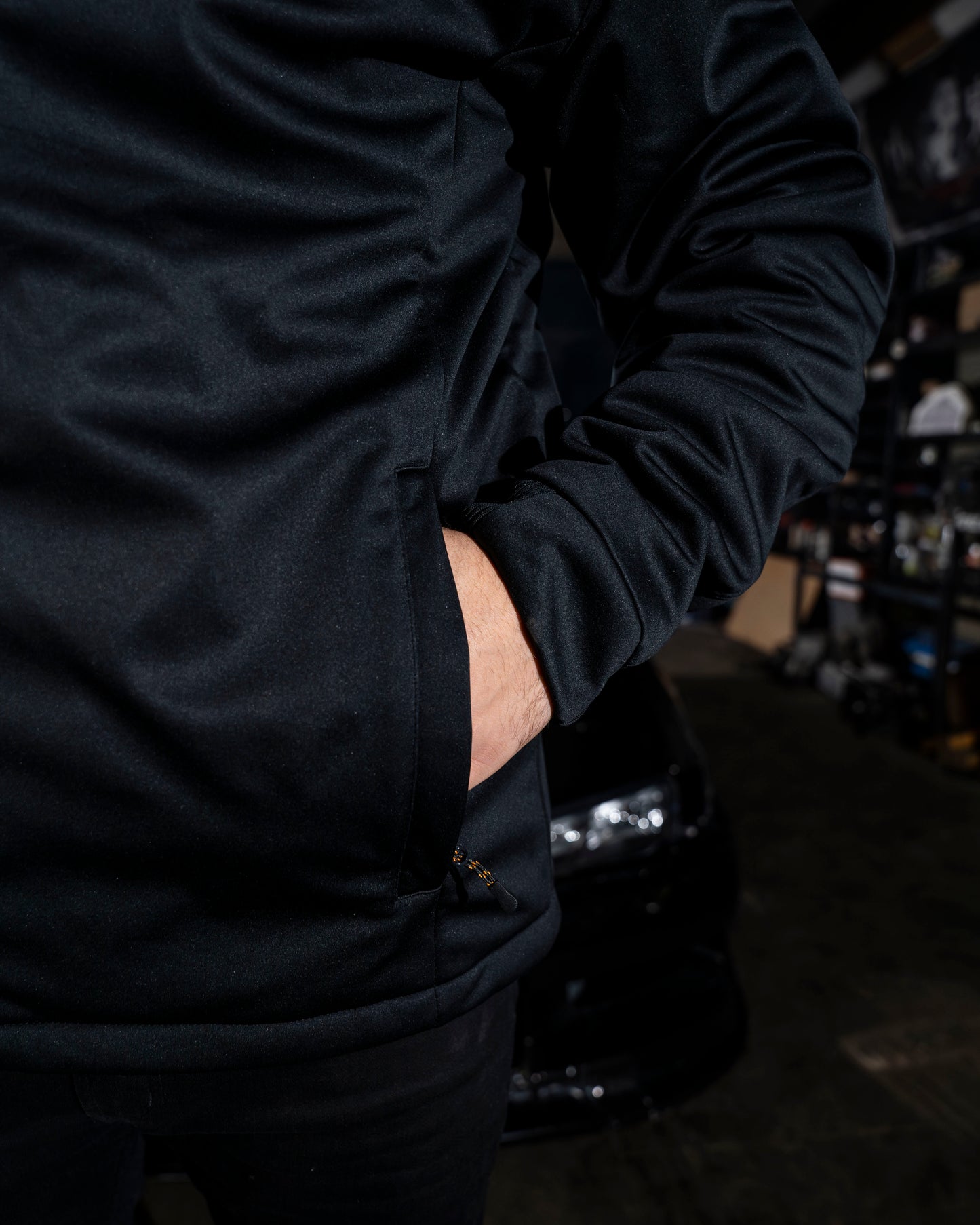 The Black Roaderwear / Jobman Collab Softshell Winter Jacket