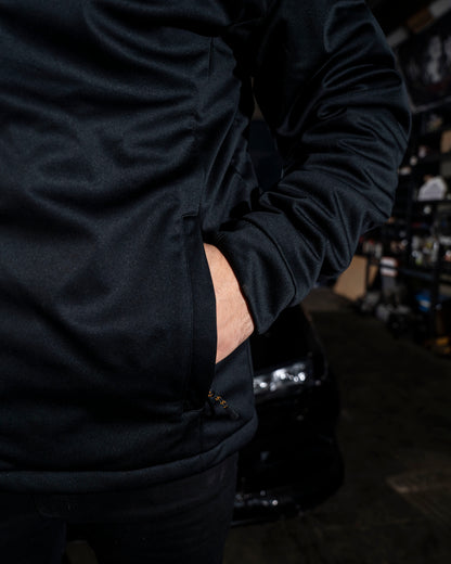 The Black Roaderwear / Jobman Collab Softshell Winter Jacket