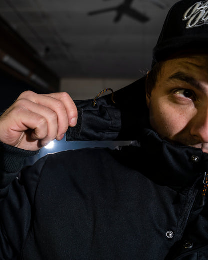 The Black Roaderwear / Jobman Collab Softshell Winter Jacket