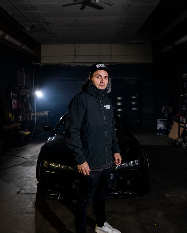 The Black Roaderwear / Jobman Collab Softshell Jacket