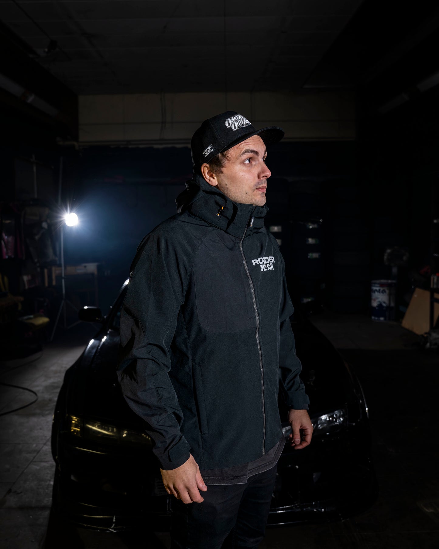 The Black Roaderwear / Jobman Collab Softshell Jacket