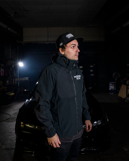 The Black Roaderwear / Jobman Collab Softshell Jacket