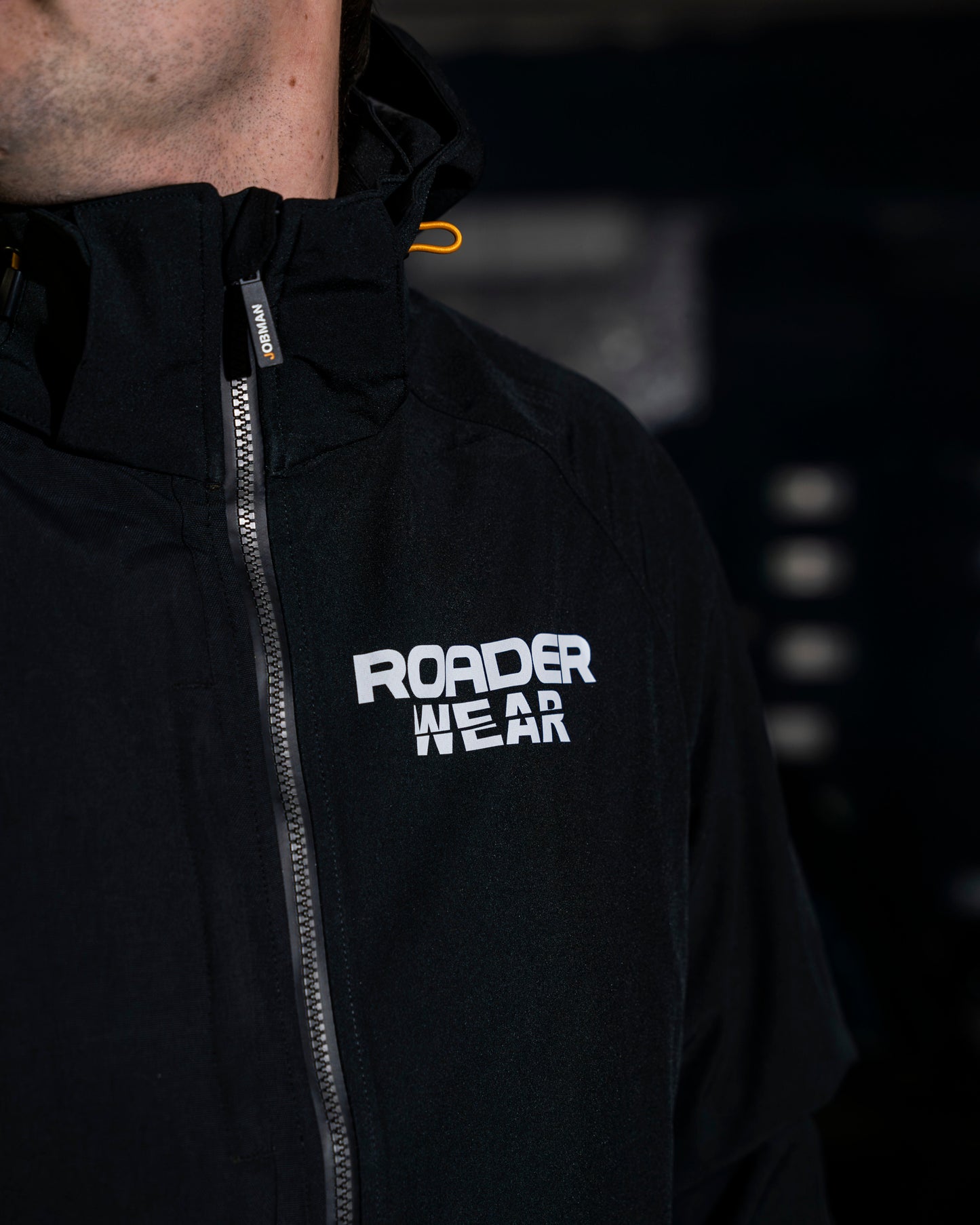 The Black Roaderwear / Jobman Collab Softshell Jacket