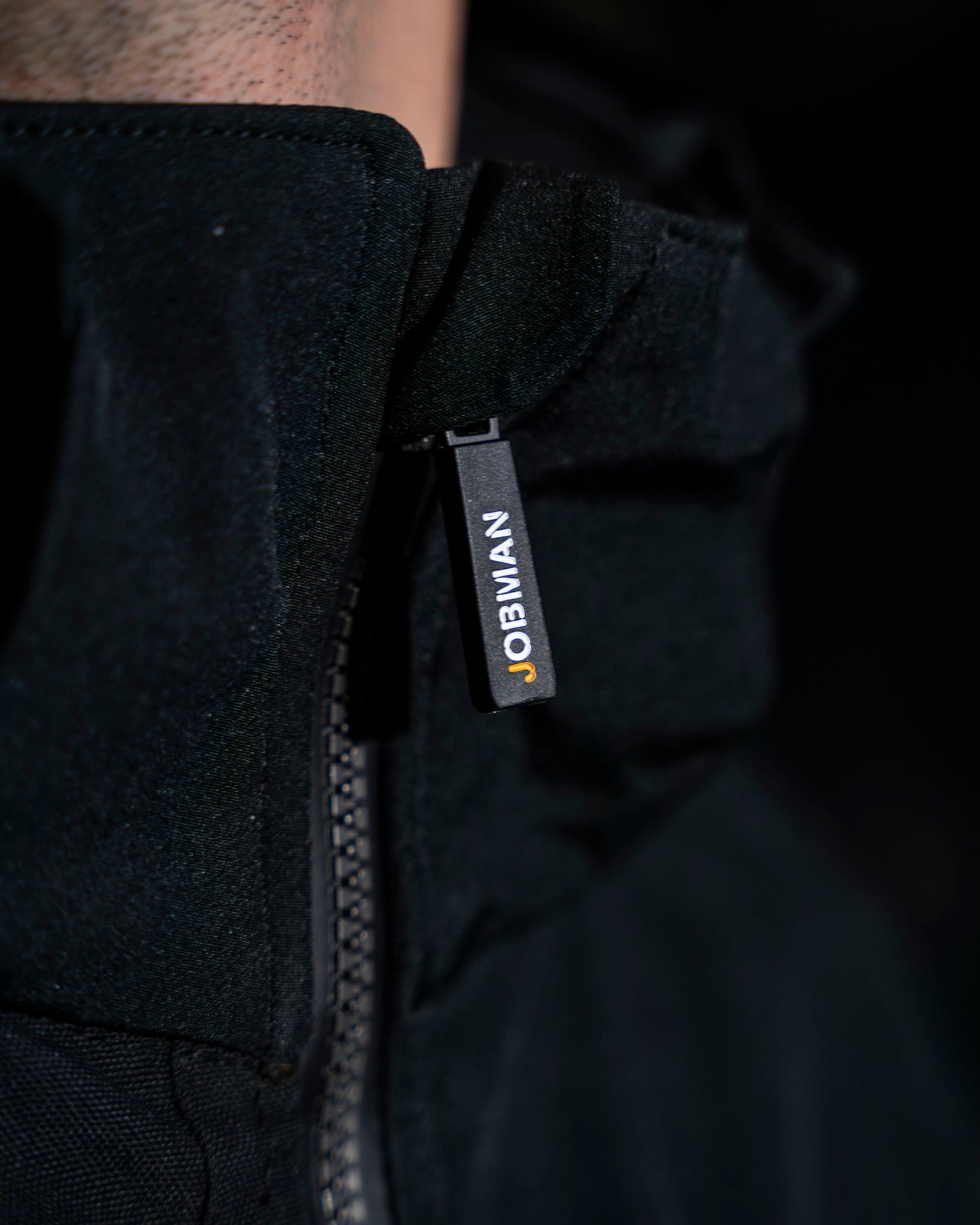 The Black Roaderwear / Jobman Collab Softshell Jacket