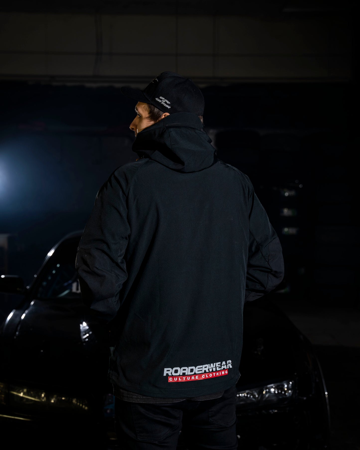 The Black Roaderwear / Jobman Collab Softshell Jacket